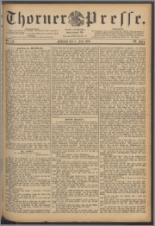 Thorner Presse 1891, Jg. IX, Nro. 138