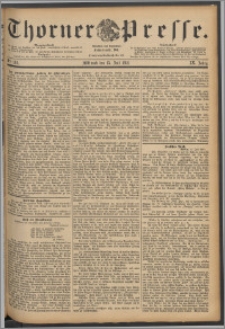 Thorner Presse 1891, Jg. IX, Nro. 162