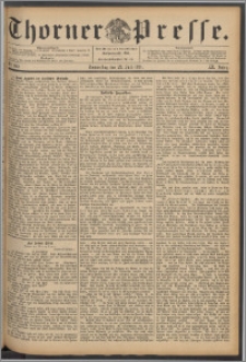 Thorner Presse 1891, Jg. IX, Nro. 169