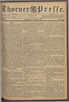 Thorner Presse 1891, Jg. IX, Nro. 205