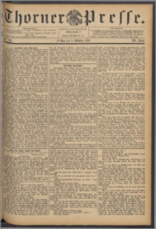 Thorner Presse 1891, Jg. IX, Nro. 236