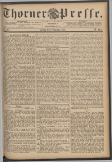 Thorner Presse 1891, Jg. IX, Nro. 260