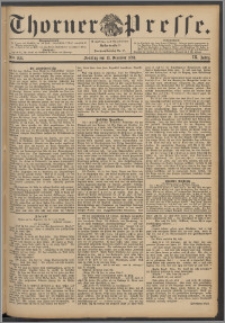 Thorner Presse 1891, Jg. IX, Nro. 292 + Beilage