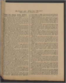 Thorner Presse: 4 Klasse 184. Königl. Preuß. Lotterie 20 Juni 1891 5. Tag