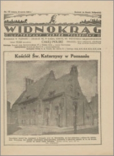 Widnokrąg : ilustrowany kurier tygodniowy, 1926.03.13 nr 11