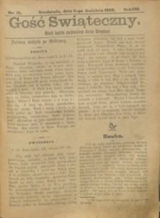 Gość Świąteczny 1902.04.08 R. VIII nr 14