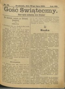 Gość Świąteczny 1902.07.20 R. VIII nr 29