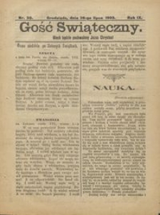 Gość Świąteczny 1903.07.26 R. IX nr 30