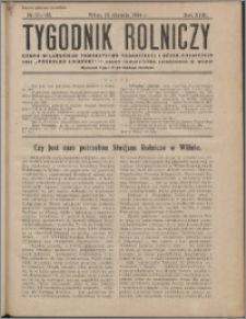 Tygodnik Rolniczy 1934, R. 18 nr 31/32