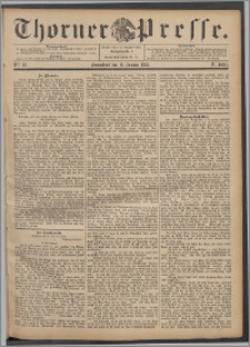 Thorner Presse 1892, Jg. X, Nro. 13