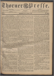 Thorner Presse 1892, Jg. X, Nro. 35