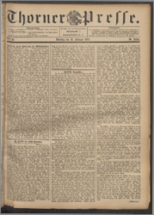 Thorner Presse 1892, Jg. X, Nro. 39