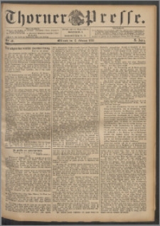 Thorner Presse 1892, Jg. X, Nro. 40