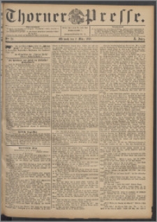 Thorner Presse 1892, Jg. X, Nro. 52