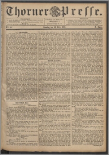 Thorner Presse 1892, Jg. X, Nro. 62 + Beilage