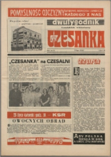 Czesanka : dwutygodnik toruńskich włókniarzy 1978, R. 1 nr 10