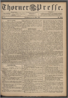 Thorner Presse 1892, Jg. X, Nro. 73