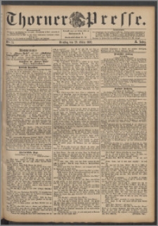 Thorner Presse 1892, Jg. X, Nro. 75