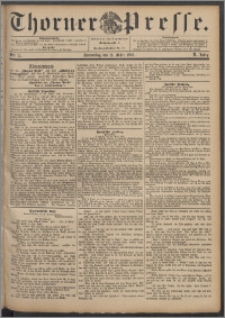 Thorner Presse 1892, Jg. X, Nro. 77 + Beilage