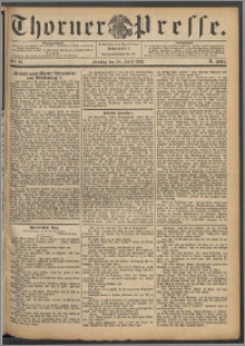 Thorner Presse 1892, Jg. X, Nro. 96 + Beilage