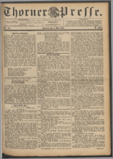 Thorner Presse 1892, Jg. X, Nro. 108 + Beilage, Beilagenwerbung