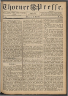 Thorner Presse 1892, Jg. X, Nro. 110