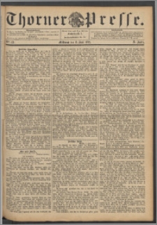 Thorner Presse 1892, Jg. X, Nro. 131 + Beilage