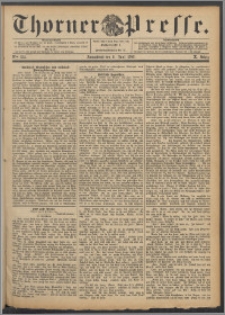 Thorner Presse 1892, Jg. X, Nro. 134 + Beilage