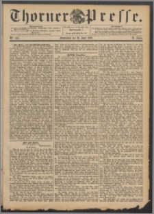 Thorner Presse 1892, Jg. X, Nro. 140