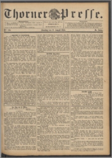 Thorner Presse 1892, Jg. X, Nro. 195 + Beilage