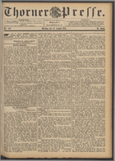 Thorner Presse 1892, Jg. X, Nro. 202