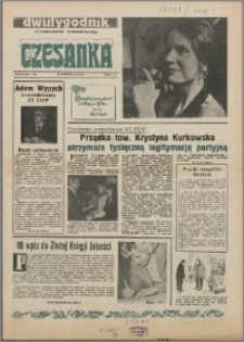 Czesanka : dwutygodnik toruńskich włókniarzy 1979, R. 2 nr 1 (21) + dodatek