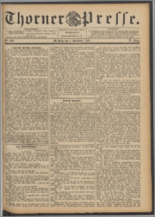 Thorner Presse 1892, Jg. X, Nro. 209