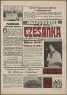 Czesanka : dwutygodnik toruńskich włókniarzy 1979, R. 2 nr 9 + dodatek