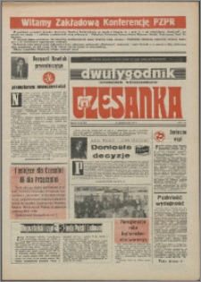 Czesanka : dwutygodnik toruńskich włókniarzy 1979, R. 2 nr 20 (40)