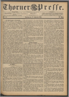 Thorner Presse 1892, Jg. X, Nro. 219 + Beilage