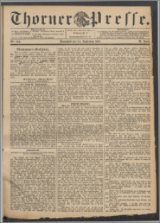 Thorner Presse 1892, Jg. X, Nro. 224