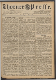 Thorner Presse 1892, Jg. X, Nro. 234 + Beilage, Beilagenwerbung