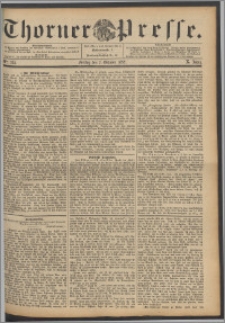 Thorner Presse 1892, Jg. X, Nro. 235