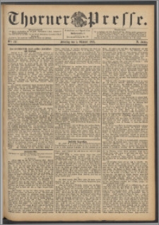 Thorner Presse 1892, Jg. X, Nro. 237 + Beilage
