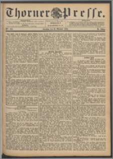 Thorner Presse 1892, Jg. X, Nro. 243 + Beilage