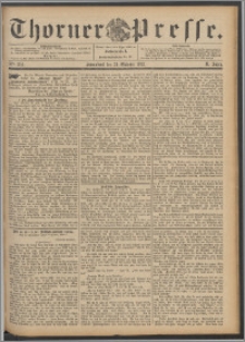 Thorner Presse 1892, Jg. X, Nro. 254 + Beilage