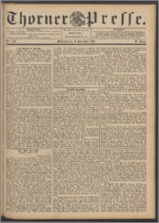 Thorner Presse 1892, Jg. X, Nro. 269