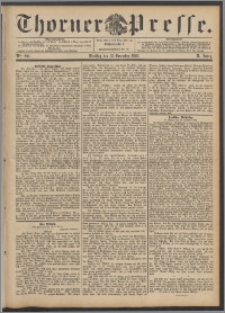 Thorner Presse 1892, Jg. X, Nro. 292 + Beilage