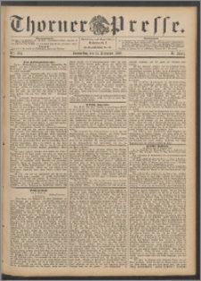 Thorner Presse 1892, Jg. X, Nro. 294 + Beilage