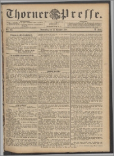 Thorner Presse 1892, Jg. X, Nro. 300 + Beilage