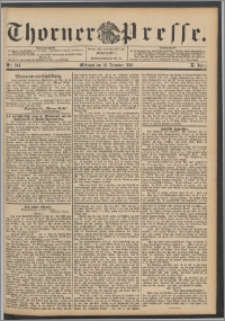 Thorner Presse 1892, Jg. X, Nro. 304