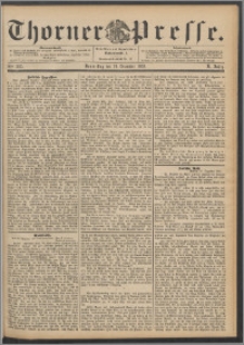 Thorner Presse 1892, Jg. X, Nro. 305