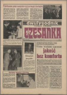 Czesanka : dwutygodnik toruńskich włókniarzy 1980, R. 3 nr 10 + dodatek