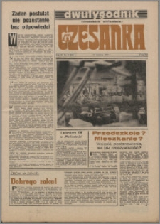 Czesanka : dwutygodnik toruńskich włókniarzy 1980, R. 3 nr 18 (62) + dodatek